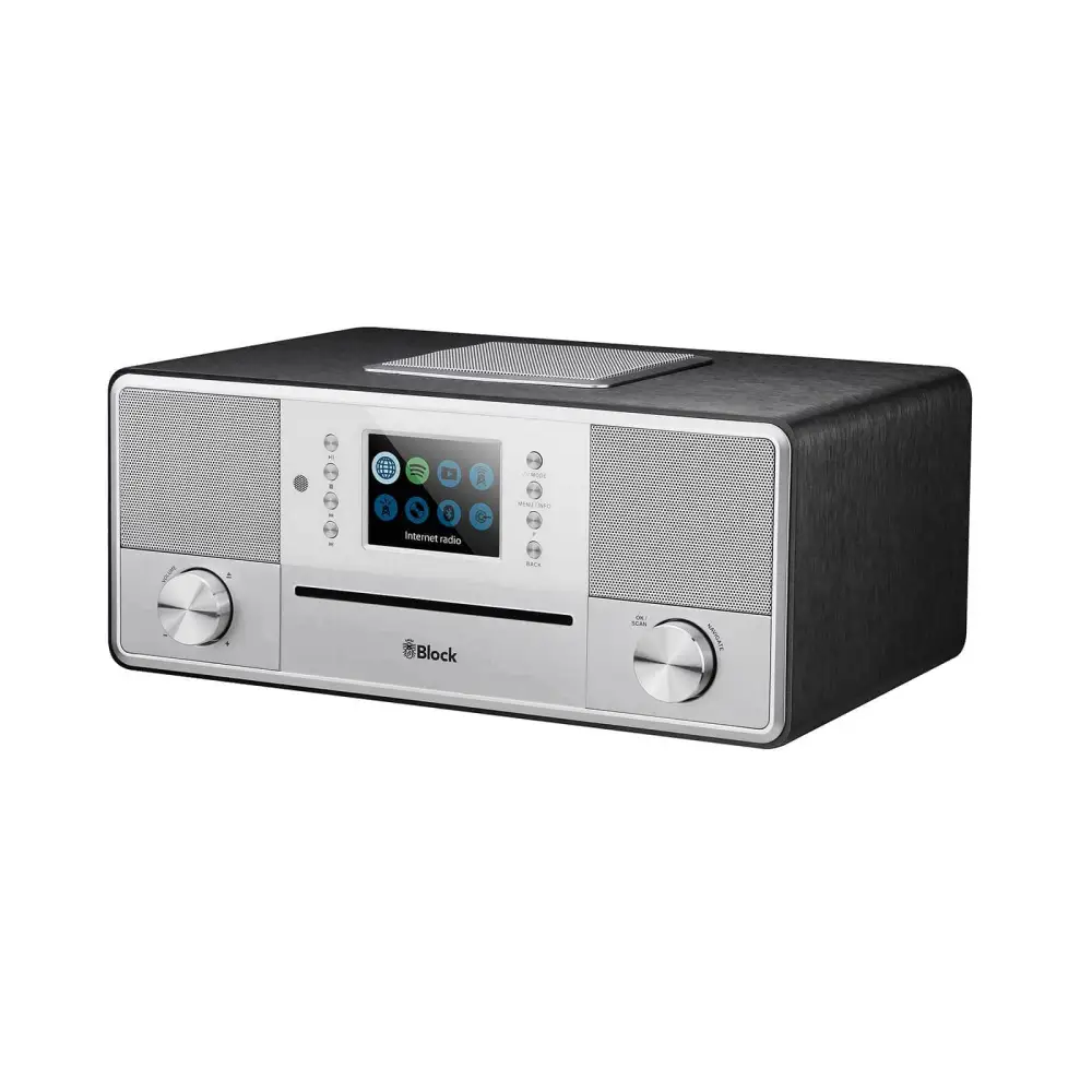 block All-In-One mit Lautsprecher BLOCK ST-50 anthrazit