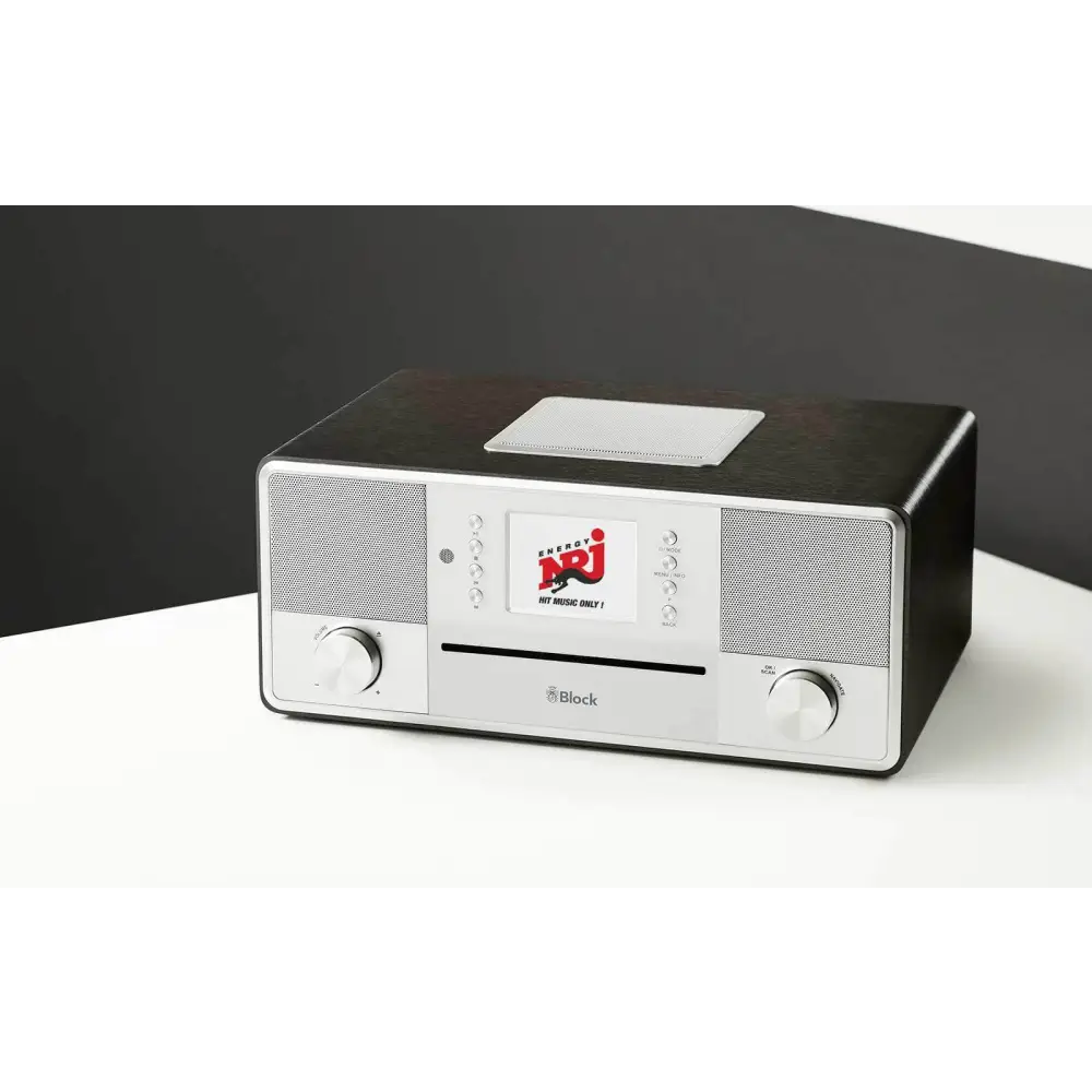 block All-In-One mit Lautsprecher BLOCK ST-50 anthrazit