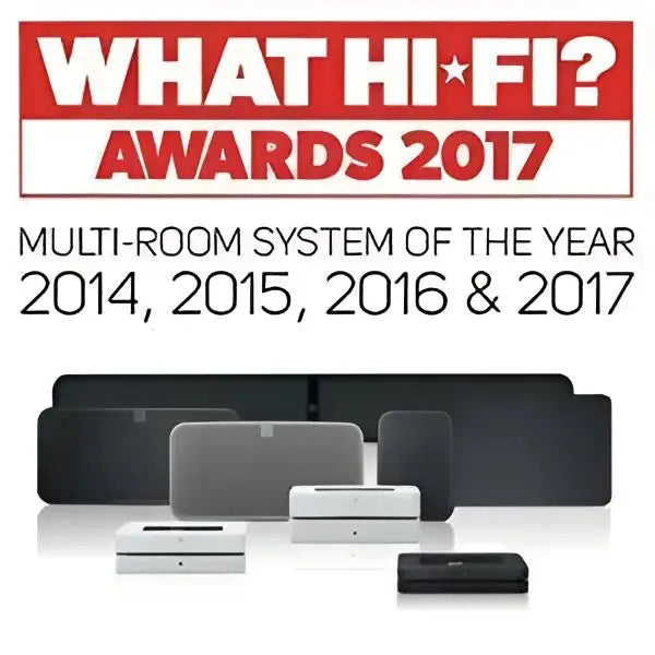 Bluesound PULSE Mini 2i Allinone mit detailreichem Klang, preisgekrönter Multi-Room-System