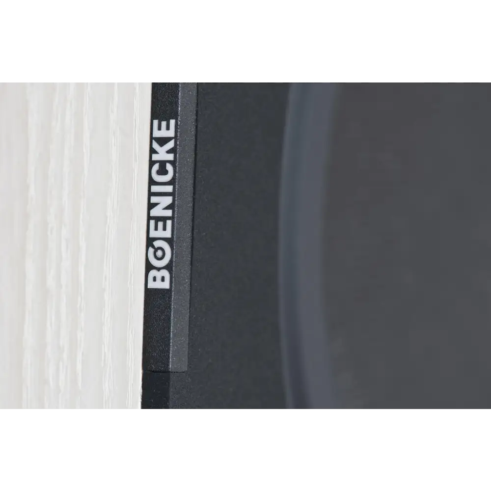 Dunkelgraues Buch mit weißem Rücken für Boenicke Audio W11 Paarpreis, pass filter