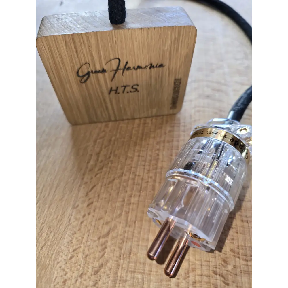 Boenicke Audio ZUBEHÖR zur KLANG- und BILDOPTIMIERUNG STROM (Schukostecker) Boenicke H.T.S Filter