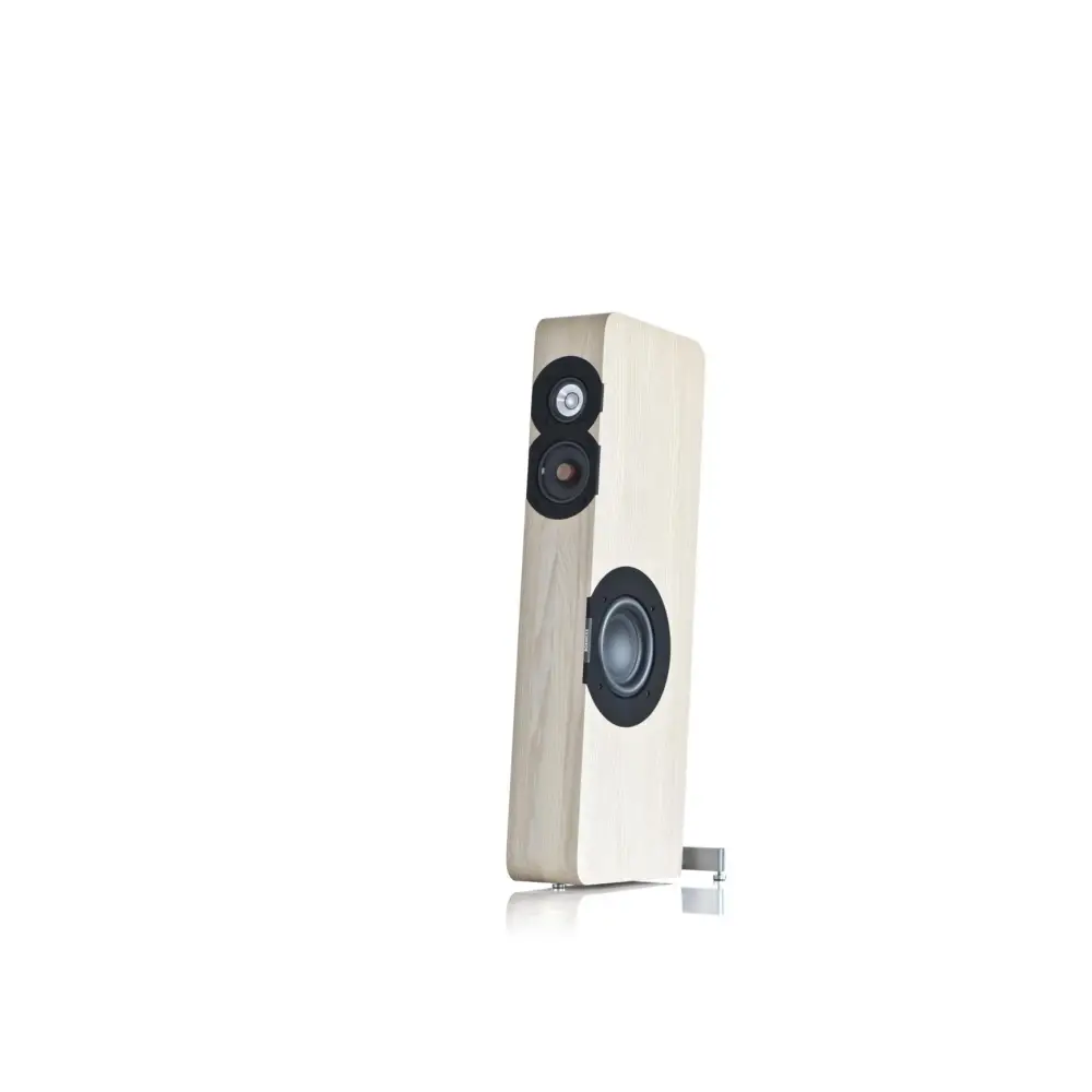 Leichtes Holzständerlautsprecher mit mehreren Treibern und integriertem Hochpassfilter