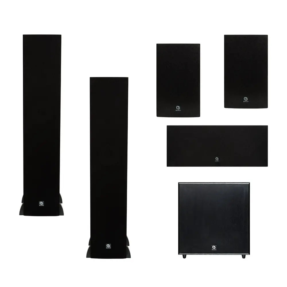 Pioneer AV-Receiver Pioneer VSX 534D + Boston Acoustics - Classic Serie II Heimkino Set