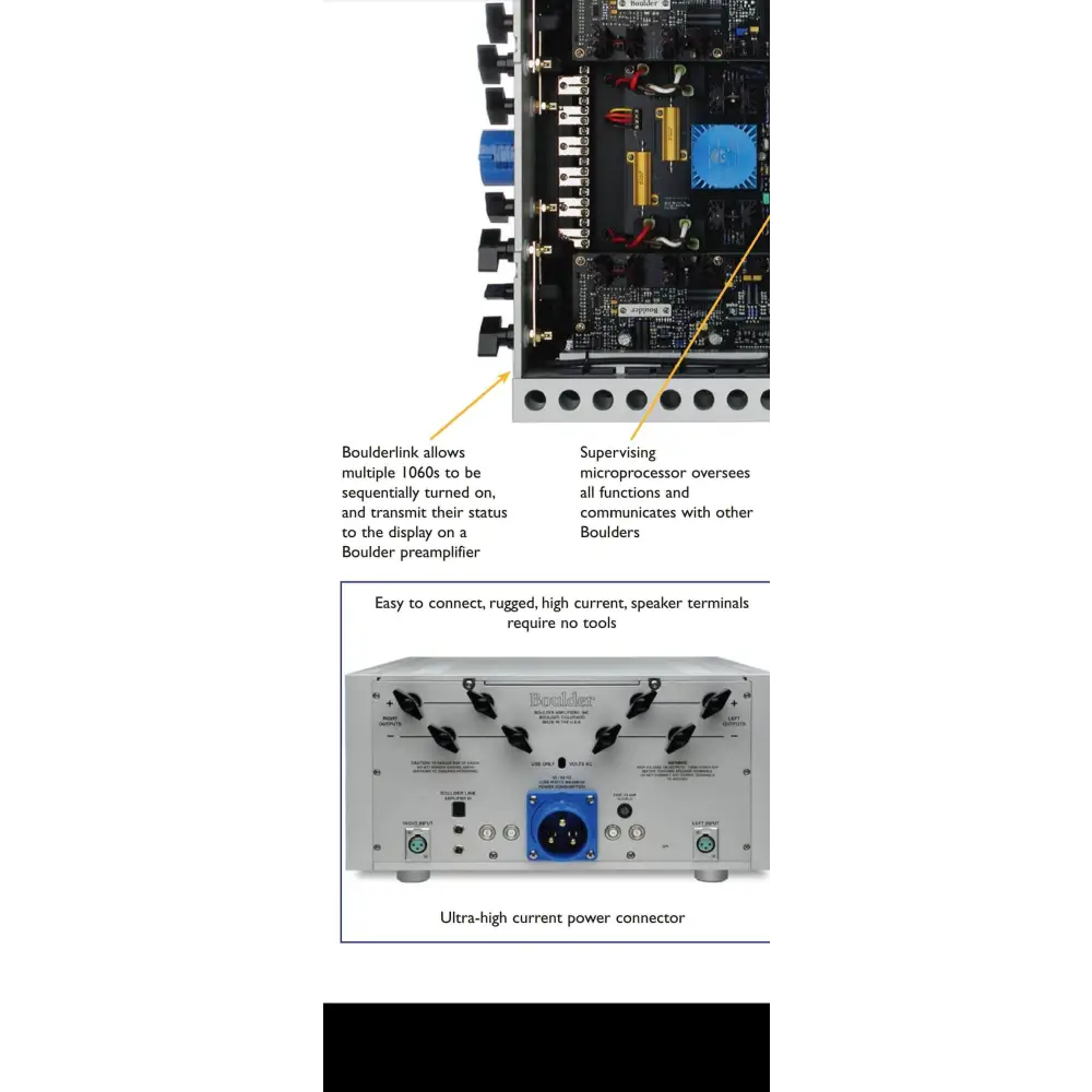 boulder Endstufe Boulder 1060
