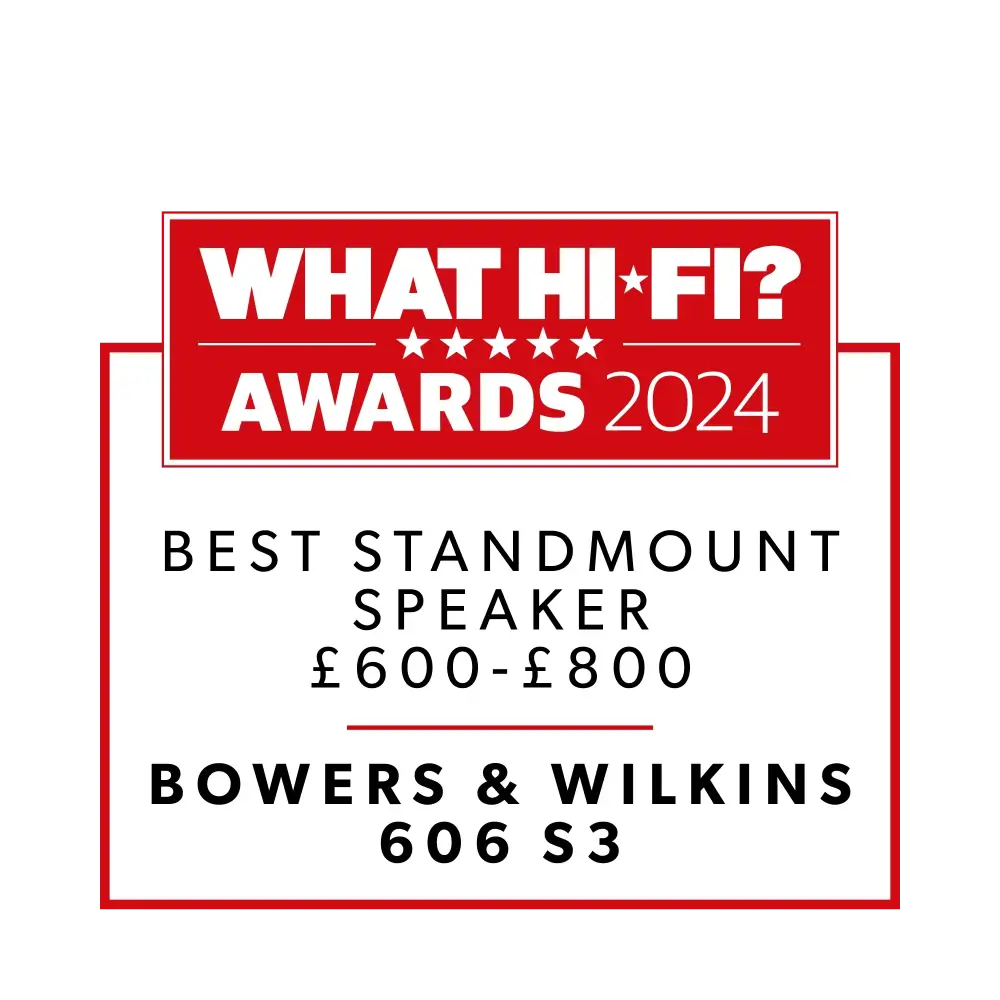 Bowers & Wilkins Lautsprecher Bowers & Wilkins 606 S3 PAARPREIS