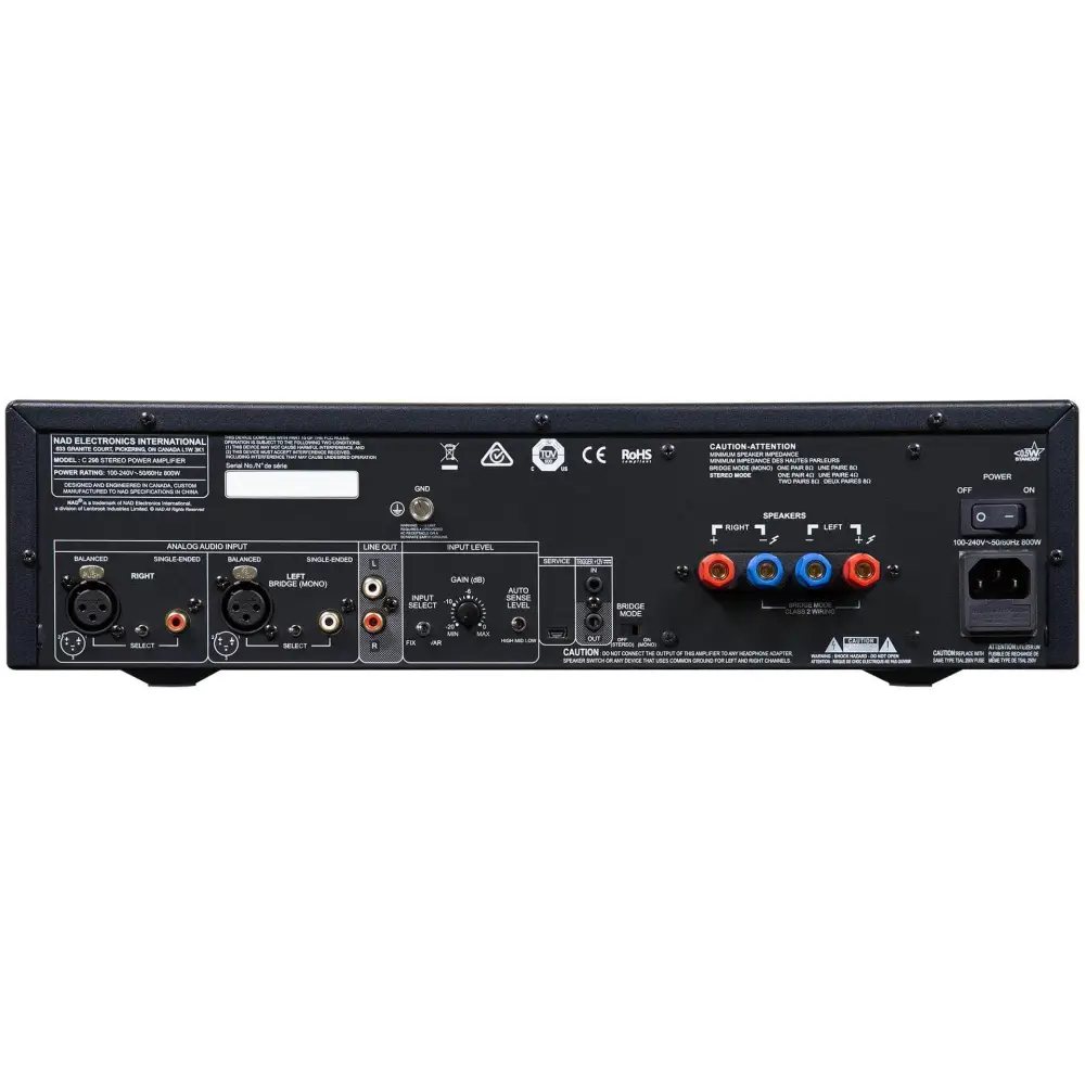 NAD Endstufe C298 Endstufe