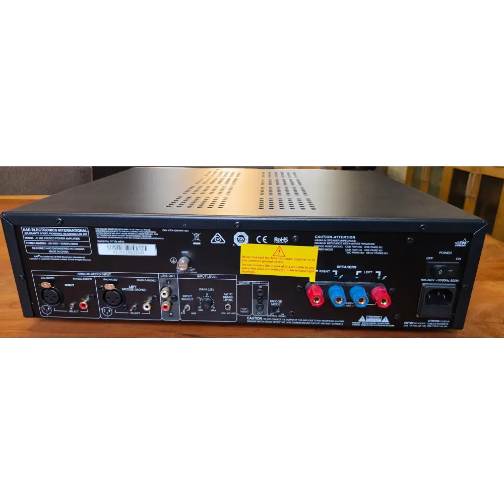 C298 Endstufe secondhand