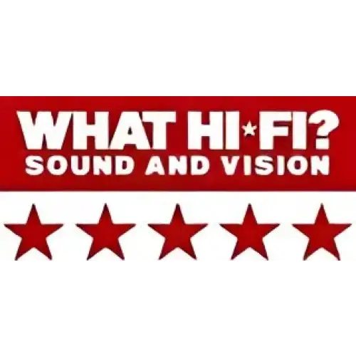 5-Sterne-Bewertung von What Hi-Fi für Cambridge Audio CXC V2 Lunar Grey