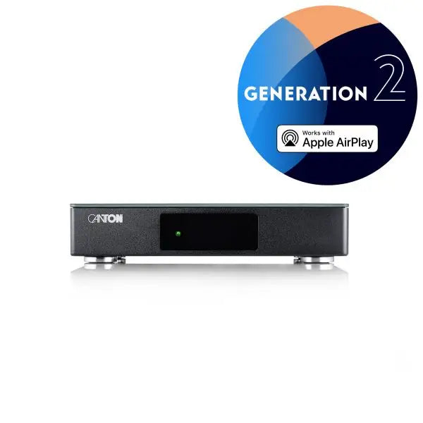 Canton Netzwerkplayer Canton Smart Connect 5.1 AV-Vorverstärker Streamer 2. Generation