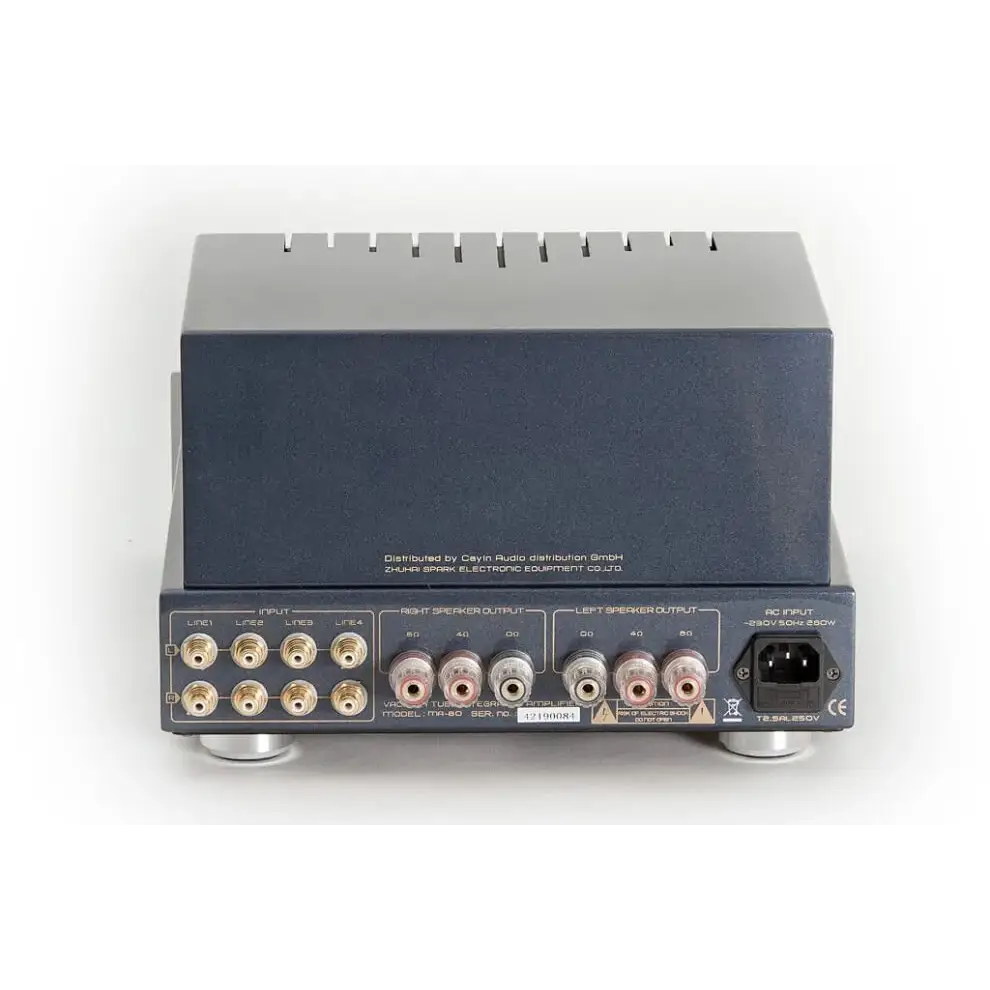 Cayin Verstärker Cayin MA-80 Selection KT88 Schwarz