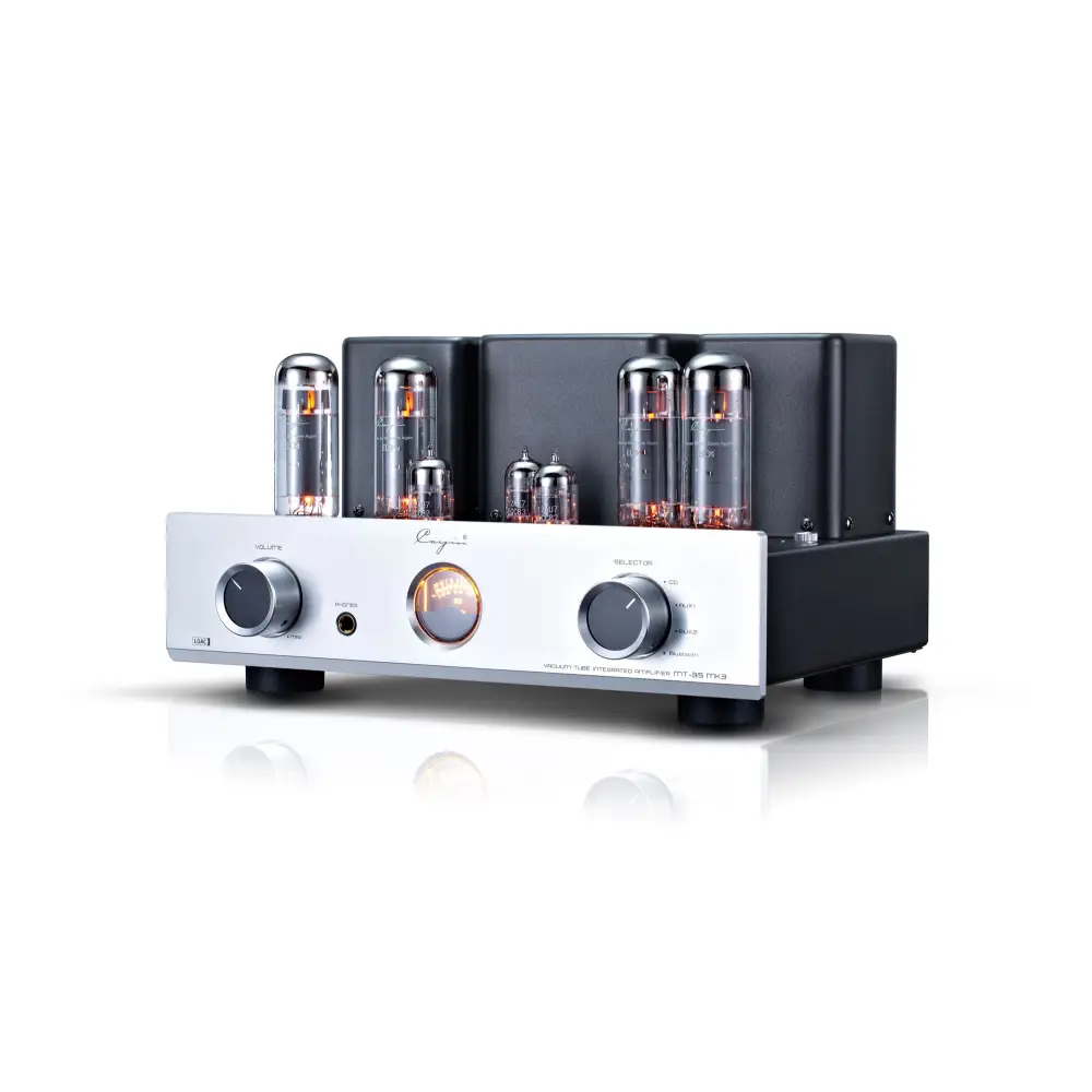 Cayin Vollverstärker Cayin MT-35MK3 PLUS BT silber