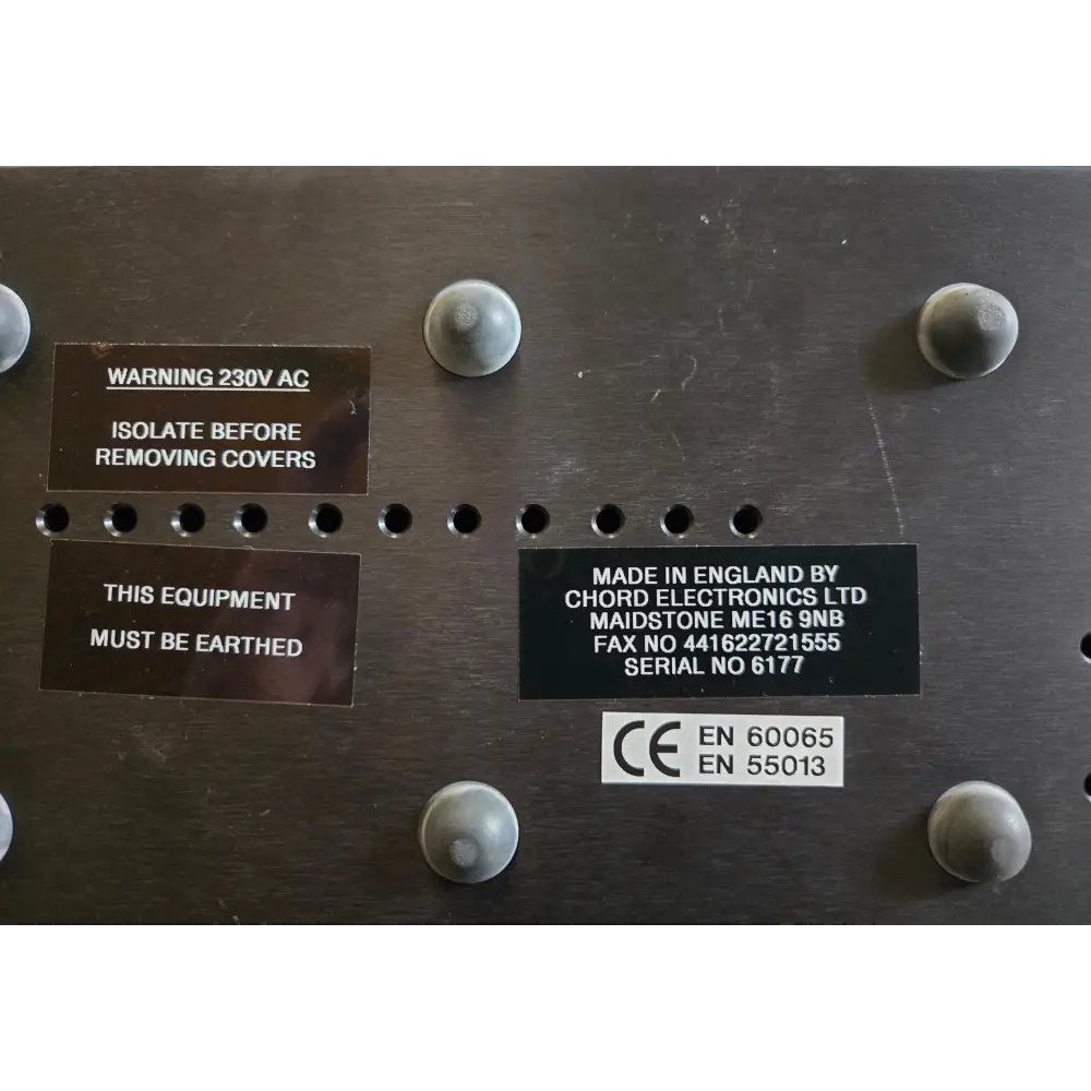 Chord Electronics DAC CHORD 64 DAC schwarz