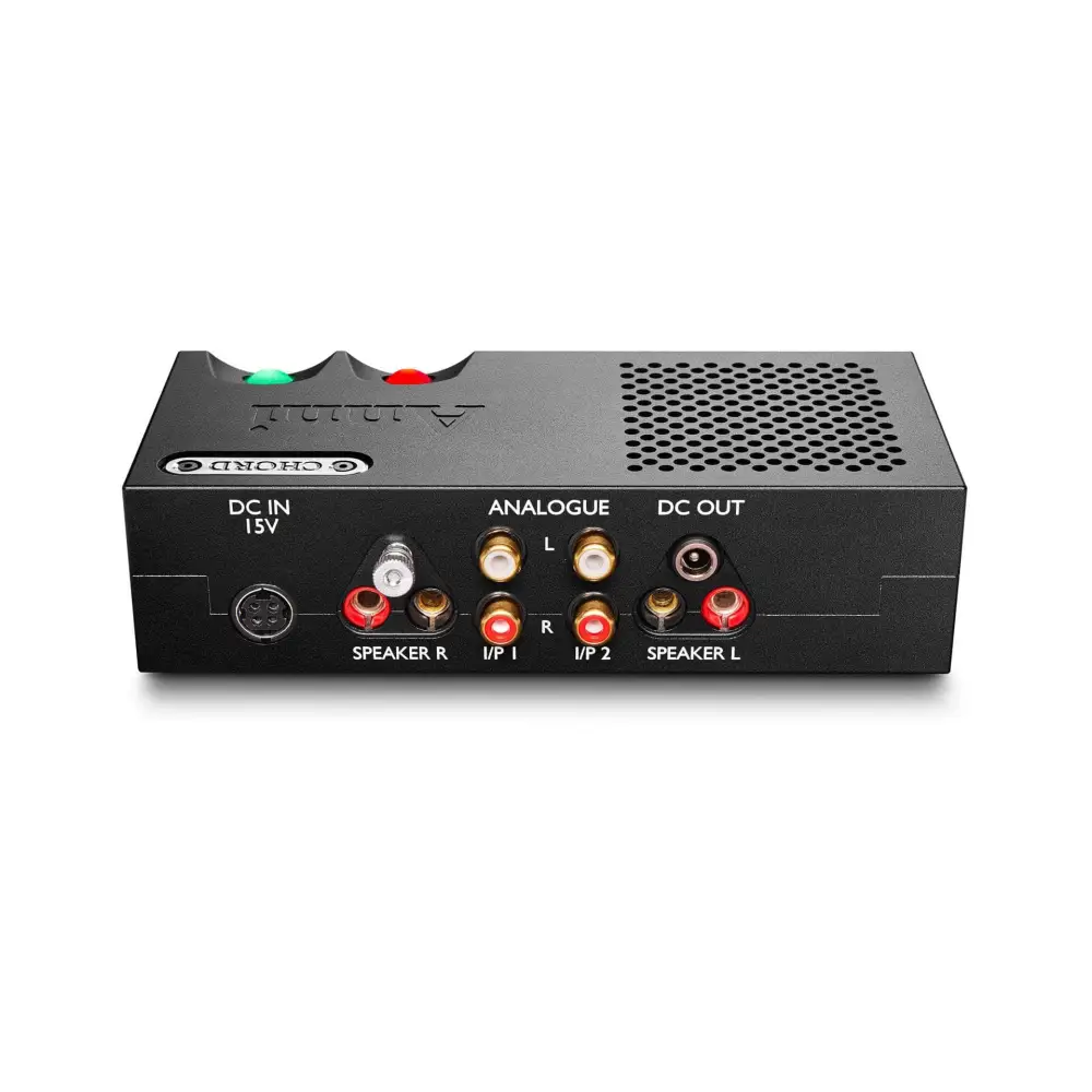 Chord Electronics Kopfhörerverstärker Chord ANNI Kopfhörerverstärker mit Lautsprecheranschluss!