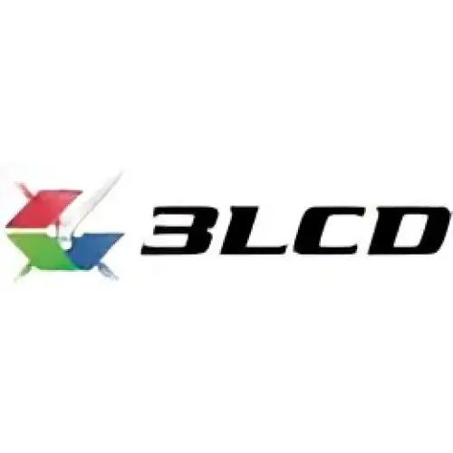 Logo mit buntem Abstract, 3LCD Text, für Hifi und Stereoanlage, bitte anfragen