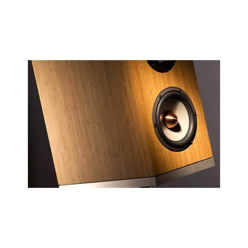 Modischer Holzlautsprecher Doacoustic 201 ALU neu mit sichtbaren Treibern für hervorragenden Sound