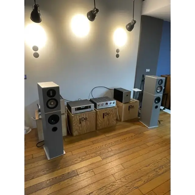 DoAcoustics Lautsprecher DoAcoustics 202 Alu Paarpreis