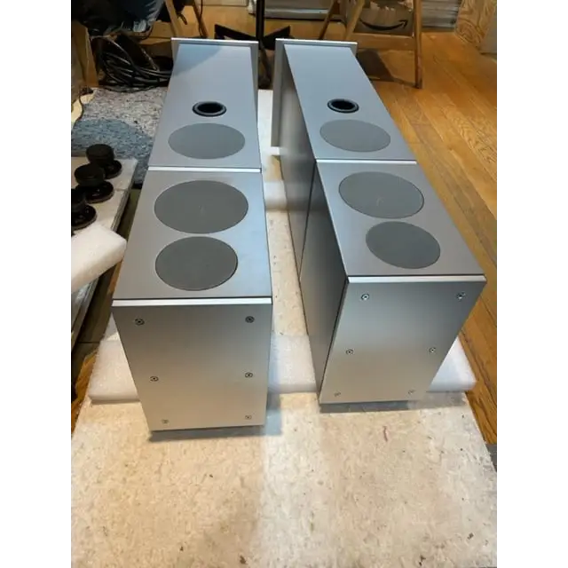 DoAcoustics Lautsprecher GRAU DoAcoustics 202 Alu Paarpreis