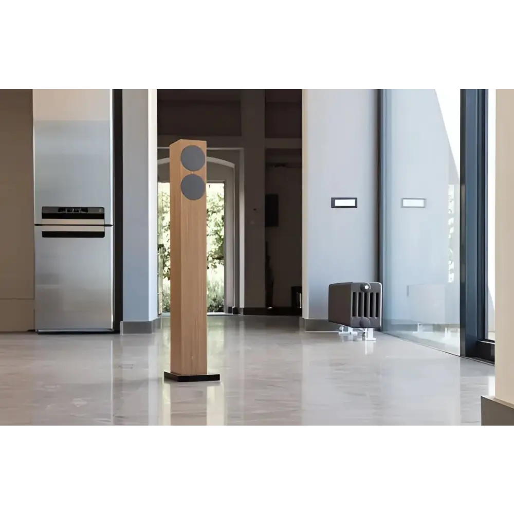 Hervorragend klingender Lautsprecher DoAcoustics Armoniamundi Paar mit Design vereint