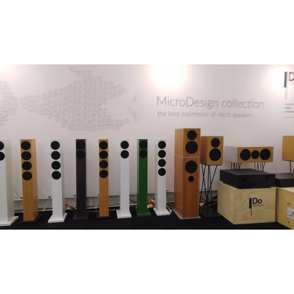 Hervorragend klingende Lautsprecher im Design vereint, Armonia Mundi Impact Collection