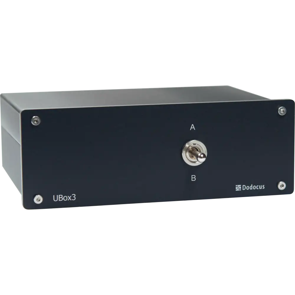 Dodocus Ubox 3 WBT 765 Umschalter
