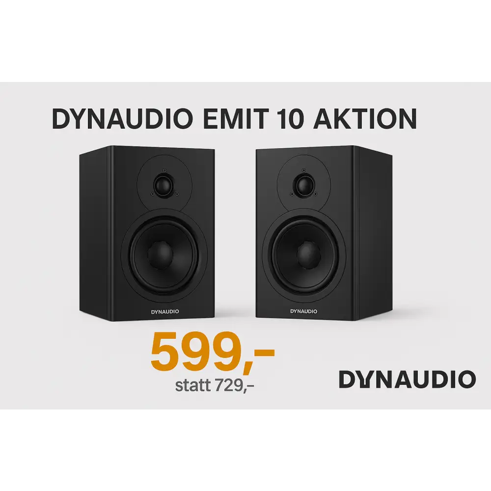 Dynaudio Lautsprecher Dynaudio Emit 10 Paar Aktion!