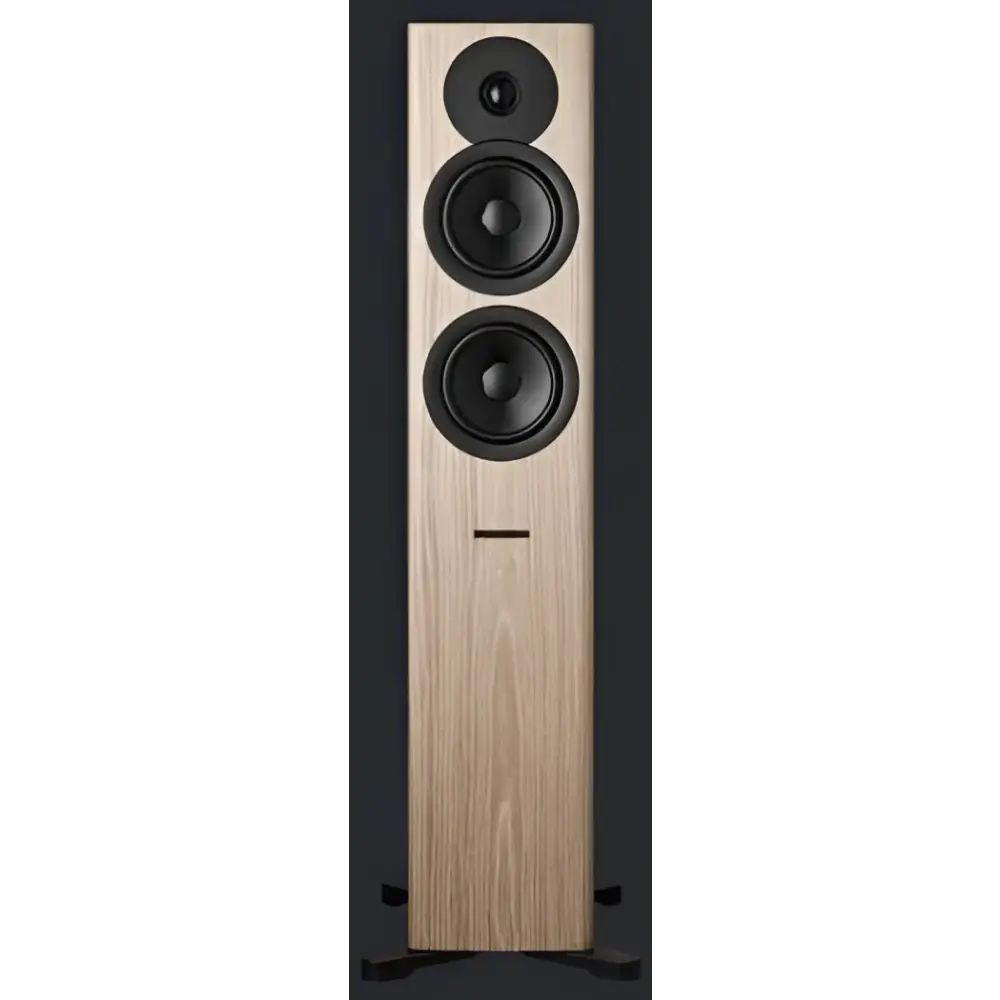 Hochwertiger Standlautsprecher Dynaudio Evoke 30 Paar mit drei schwarzen Treibern