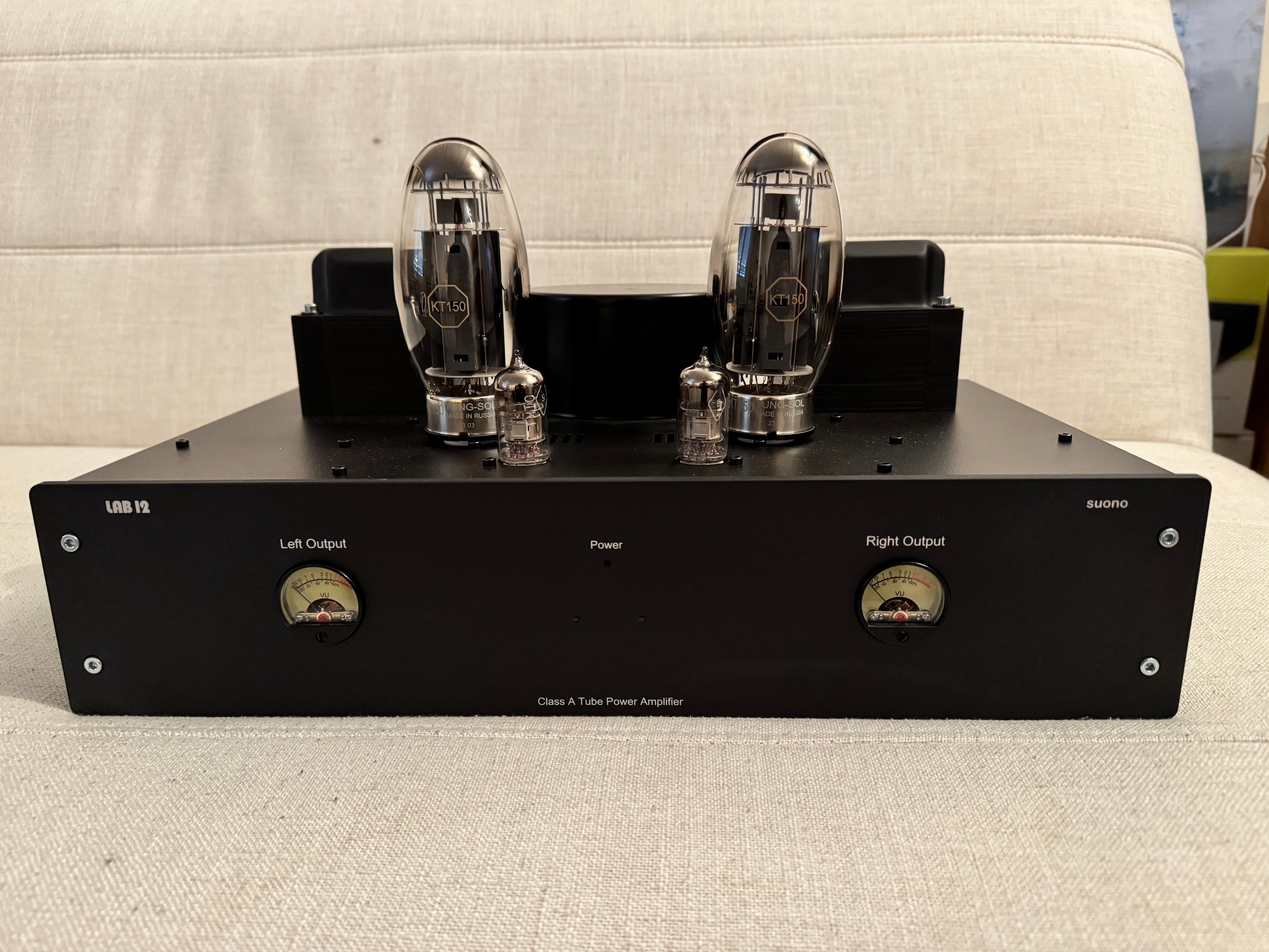 LAB12 Endstufe schwarz Lab12 Suono Endstufe secondhand! Highend Musik pur