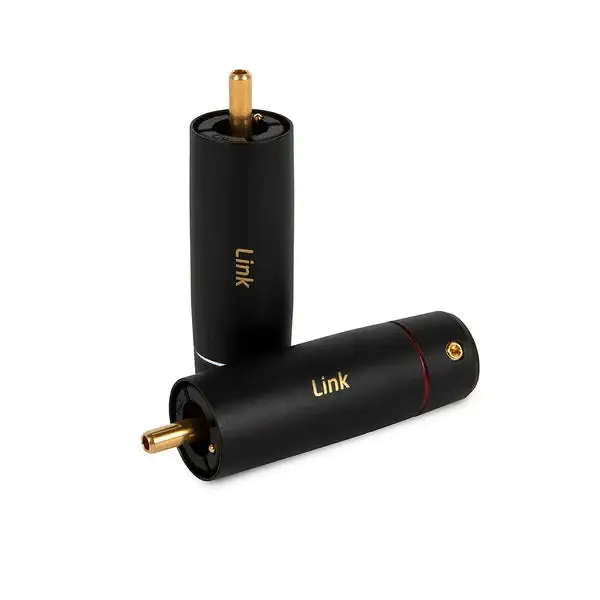 Dometic ZUBEHÖR zur KLANG- und BILDOPTIMIERUNG ETI COPPERLINK RCA Chinchstecker PAARPREIS