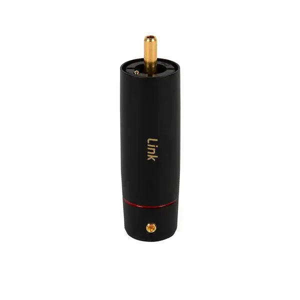 Dometic ZUBEHÖR zur KLANG- und BILDOPTIMIERUNG ETI COPPERLINK RCA Chinchstecker PAARPREIS