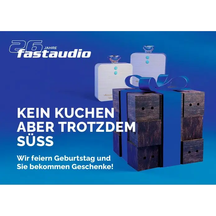 Acoustic System Fast Audio Jubiläumspaket