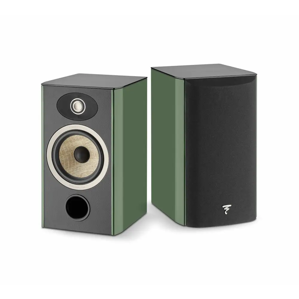 Focal Moosgrün Focal Aria Evo X N°1 Paarpreis