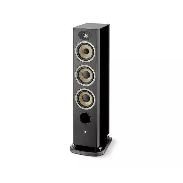Focal Lautsprecher Schwarz hochglanz Focal Aria Evo X N°2 Paarpreis