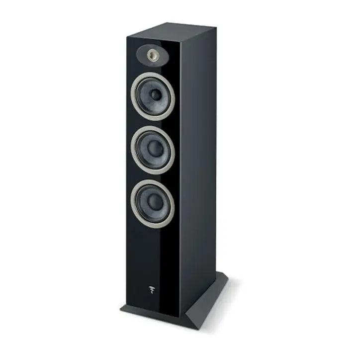 Focal Lautsprecher Focal Theva Nr. 2 Schwarz Hochglanz Paarpreis