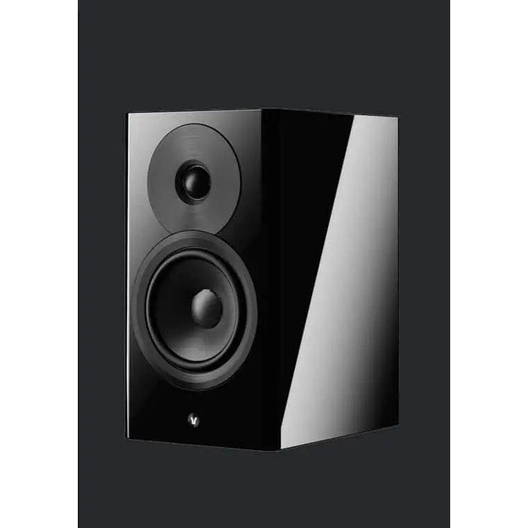 Dynaudio HIFI STEREO „Black High Gloss“ FOCUS 10 AKTIVBOXEN PAAR