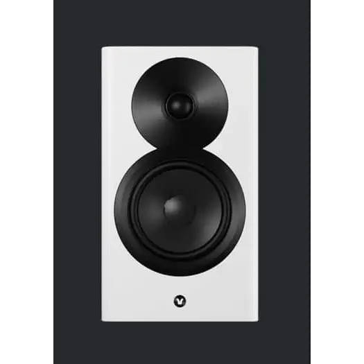 Dynaudio HIFI STEREO „White High Gloss“ FOCUS 10 AKTIVBOXEN PAAR
