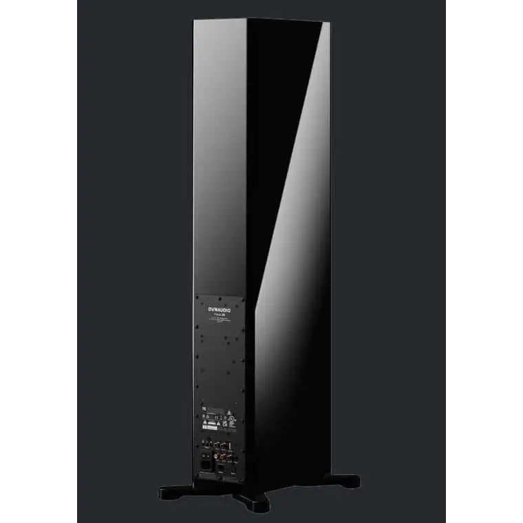 Dynaudio HIFI STEREO „Black High Gloss“ FOCUS 30 AKTIVBOXEN PAAR