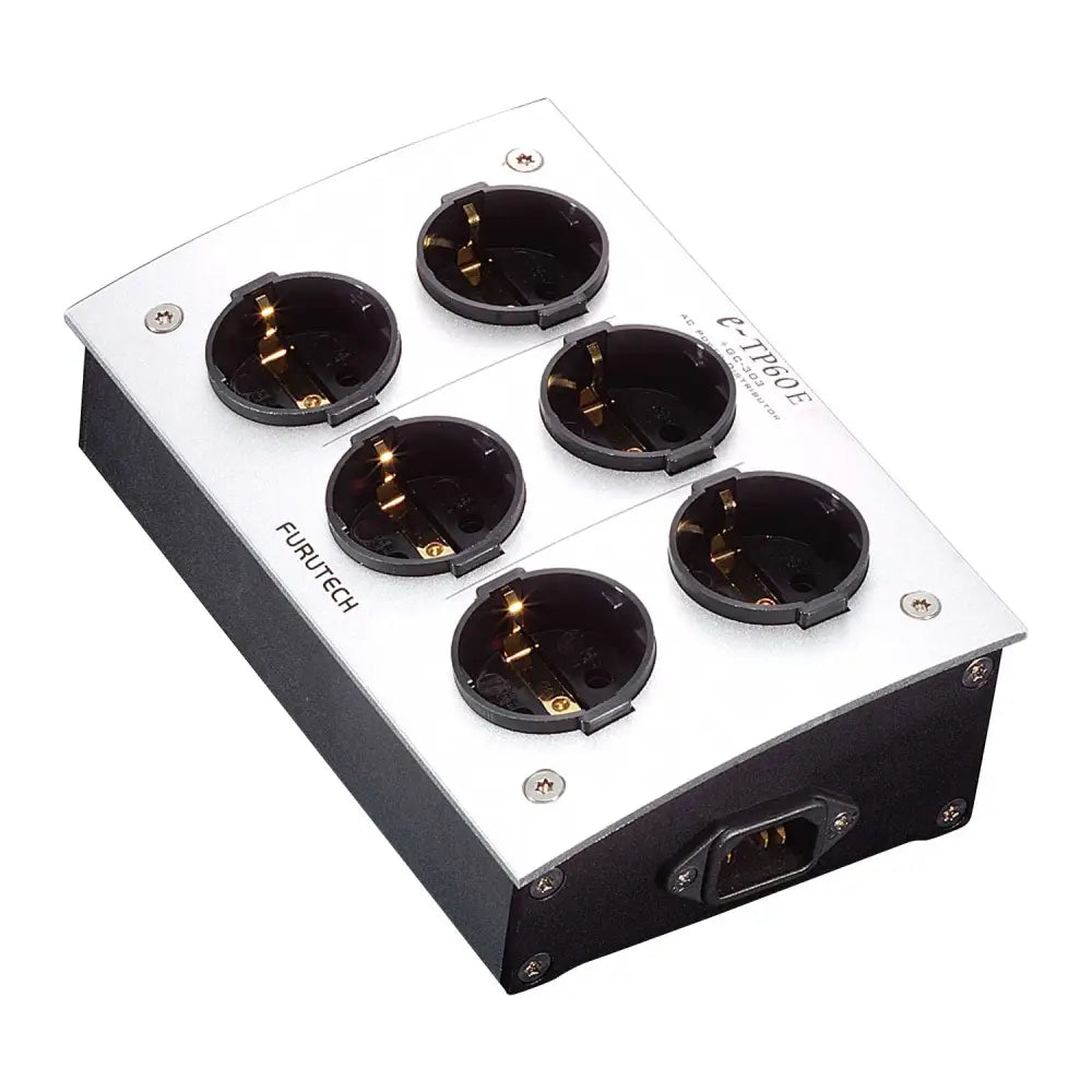 Furutech E-TP60e Steckerleiste Kontakte vergoldet!