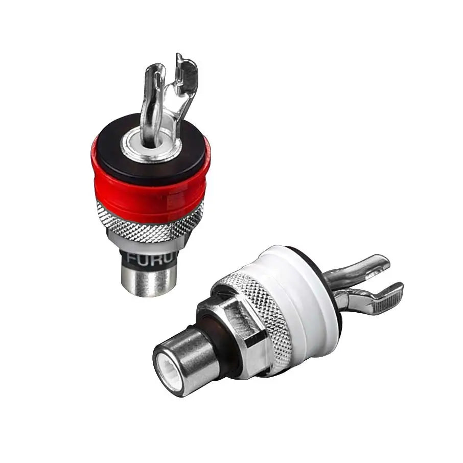 Furutech FP-901(R) RCA Einbaubuchse 2er Set