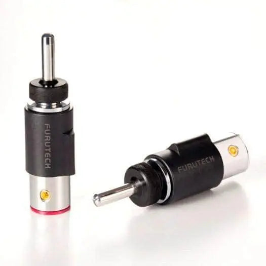 furutech ZUBEHÖR zur KLANG- und BILDOPTIMIERUNG Furutech FT 212 GOLD High-End Bananenstecker