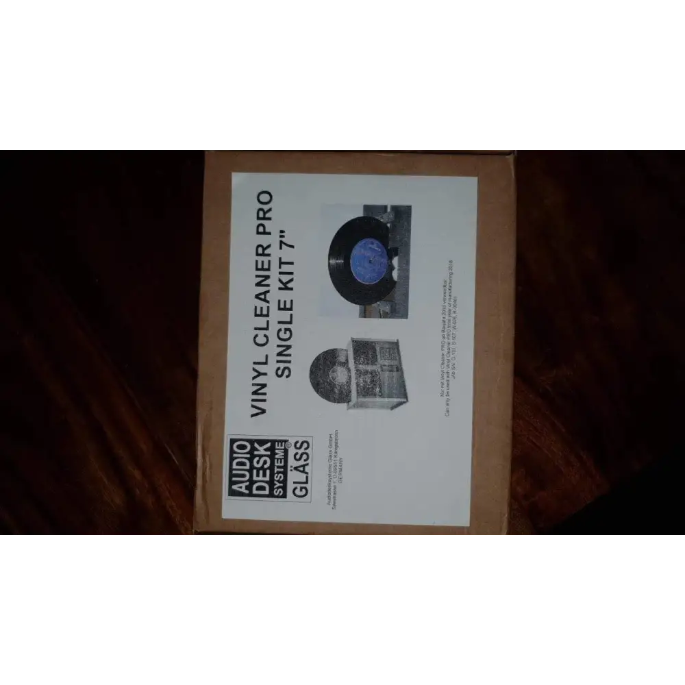 Vinyl Cleaner für 7-Zoll Schallplatten, GLÄSS AUDIO Audio Vinyl Cleaner Pro X