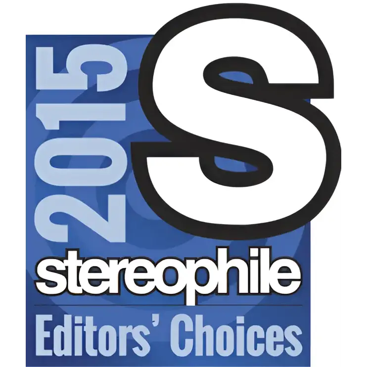 Stereophile Editors’ Choices 2015 Award Logo auf GLÄSS AUDIO Vinyl Cleaner Pro X, beste plattenwaschmaschine