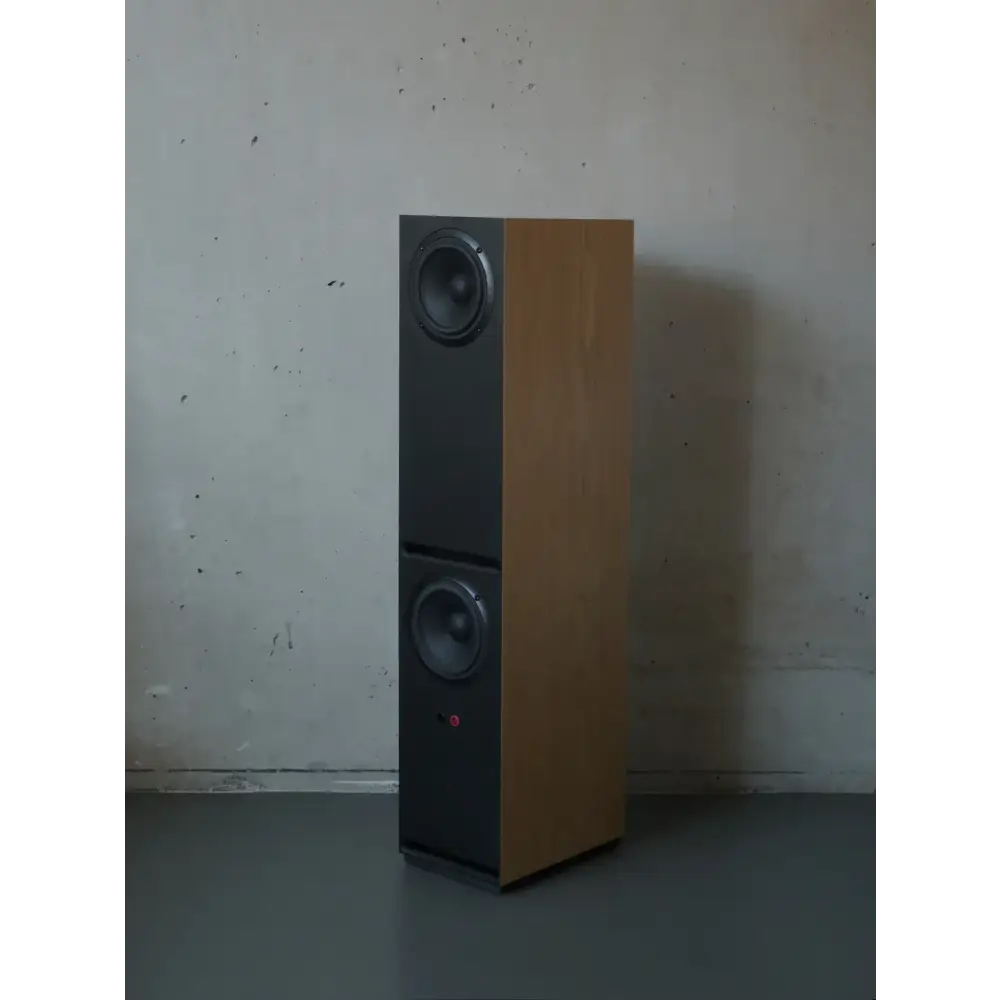 guruproaudio Lautsprecher Guru 28 Paar Eiche NEU
