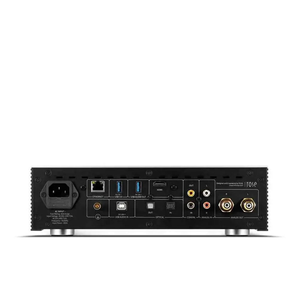 Hifi Rose Verstärker & Netzwerkplayer Hifi Rose 250 Streamer + Verstärker