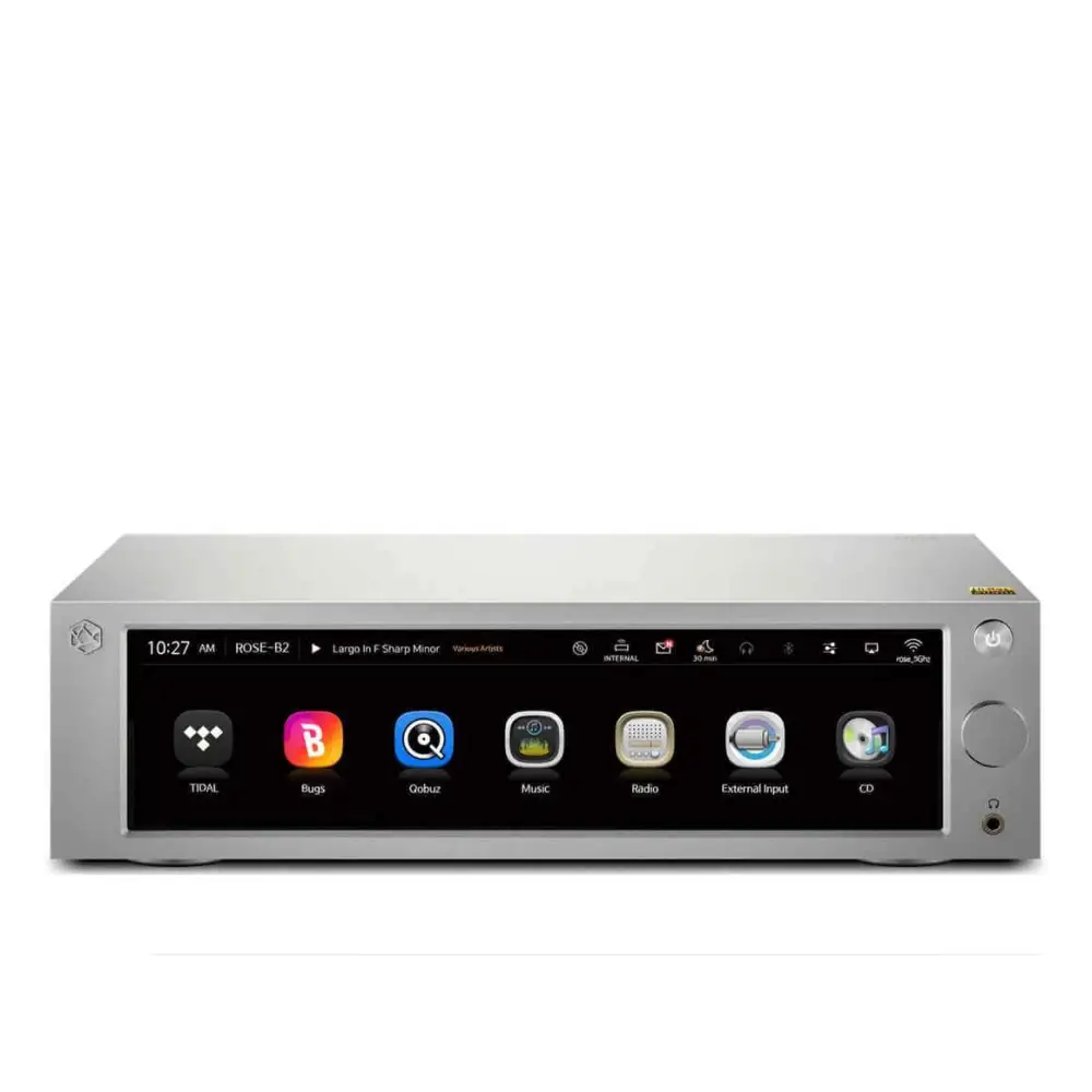 Hifi Rose Verstärker & Netzwerkplayer Hifi Rose 250 Streamer + Verstärker