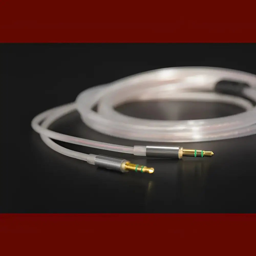 Klarer Audio Kabel mit goldplattierten 3.5mm TRRS Anschlüssen für Hifiman Ananda Kopfhörer
