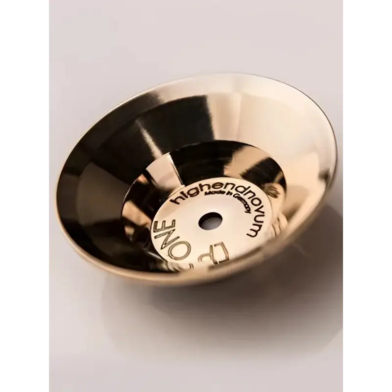 Goldfarbenes, poliertes Metallgewicht für LP ONE, spezielles vinyl auflagegewicht, 230g