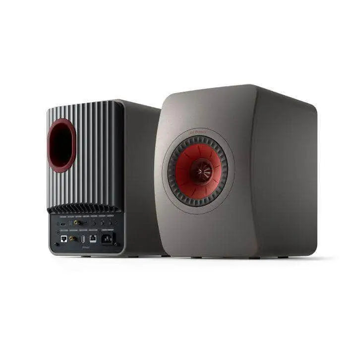 KEF Lautsprecher KEF LS50W II Lautsprecher TItan Grey