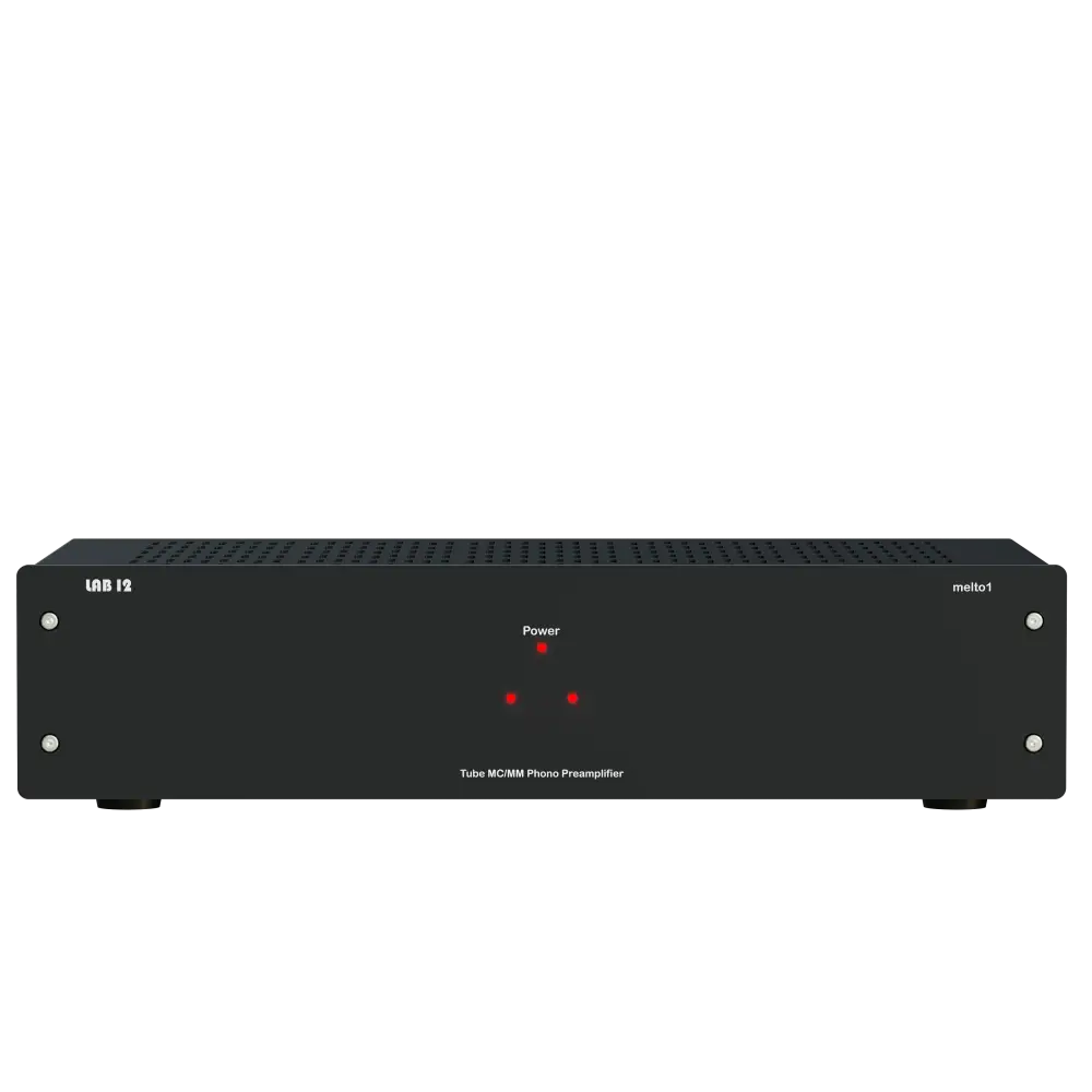 LAB12 Phonovorverstärker LAB 12 Melto 1 Phonovorverstärker Schwarz