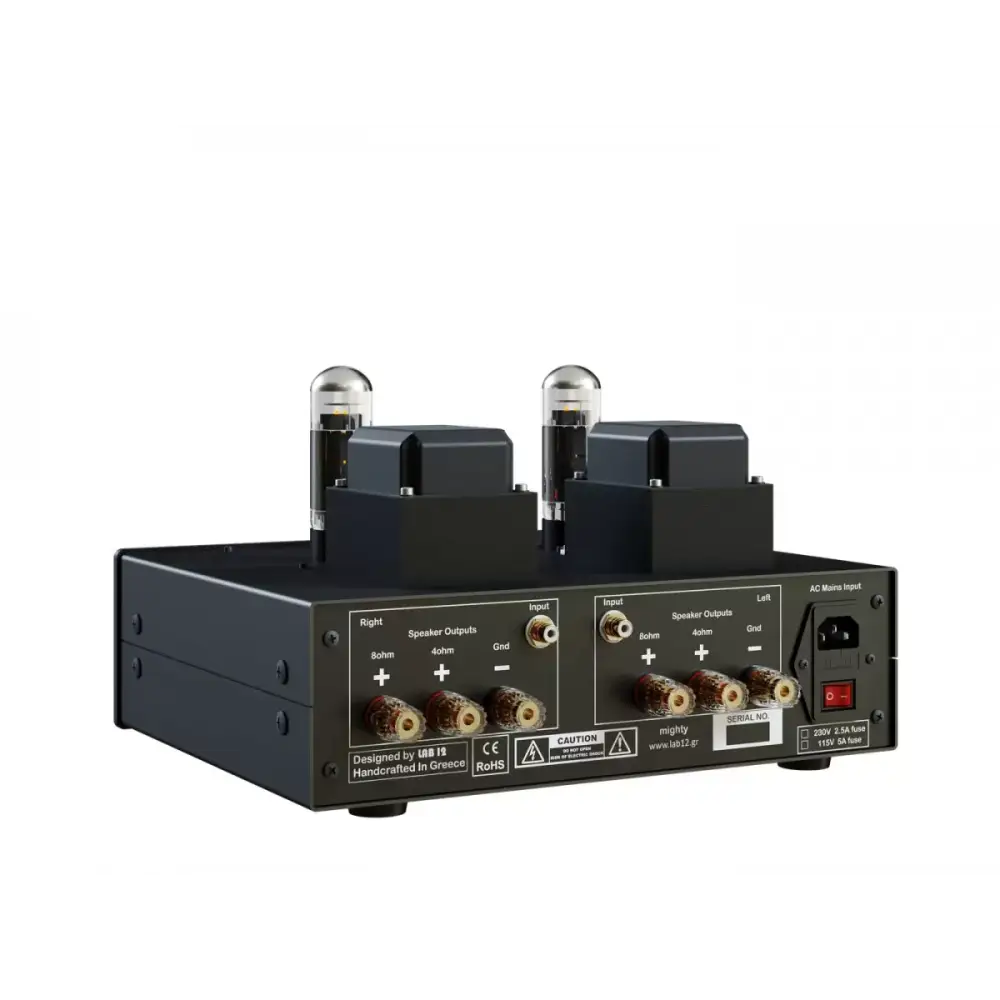 LAB12 Endstufe Default LAB 12 Mighty Endstufe schwarz EL-34 secondhand