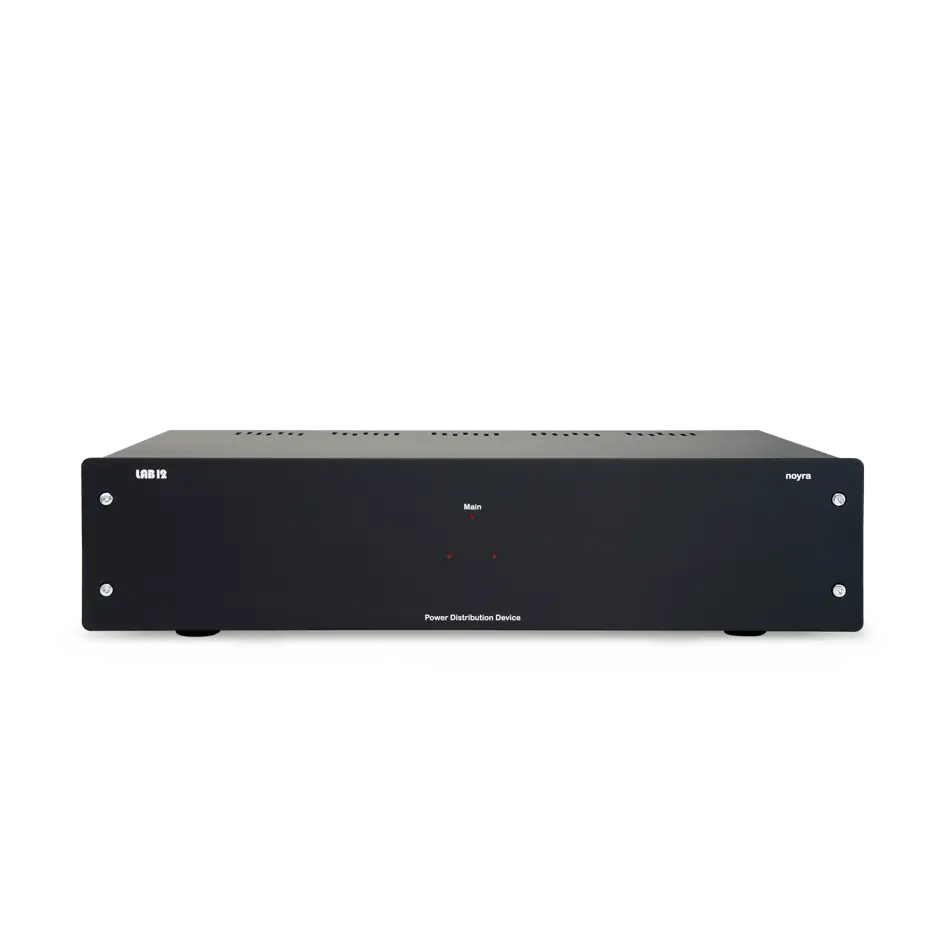 LAB 12 NOYRA Demomodell Verteiler und Filter netzleiste